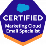 Marketing Cloud Email Specialist